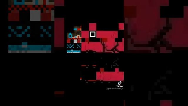 Skin minecraft epic|versi tiktok|#ciwaw