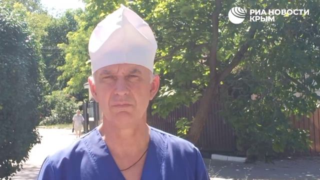 Состояние пациентов севастопольской горбольнице №1 в после обстрела