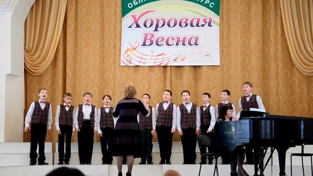Хор мальчиков  г Бузулук У старенького моста