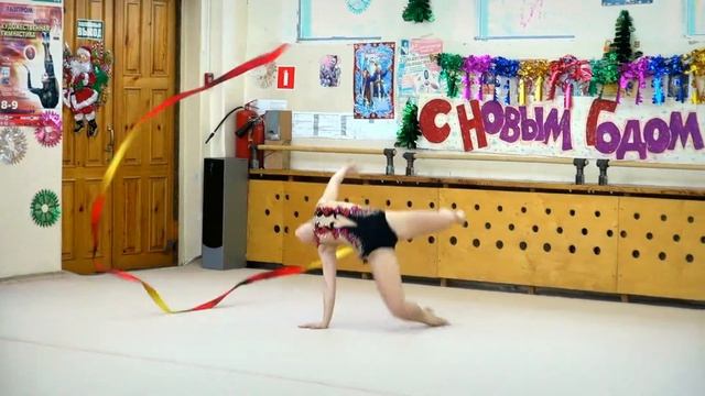 Художественная гимнастика. Показательные выступления. 16-01-20