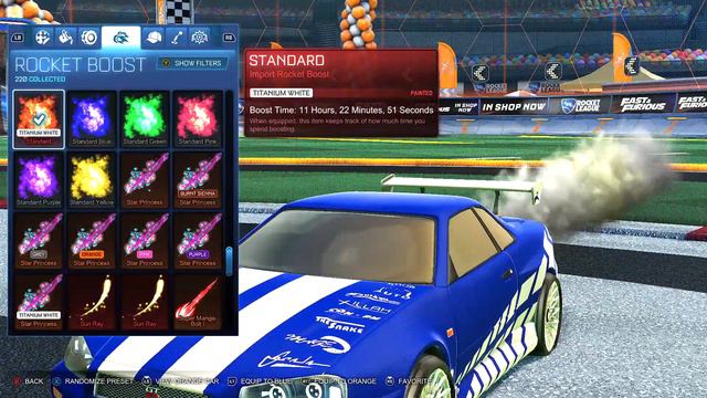 The Best Nissan Skyline R34 GT-R Designs! (Rocket League)