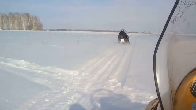 Снегоход Тайга