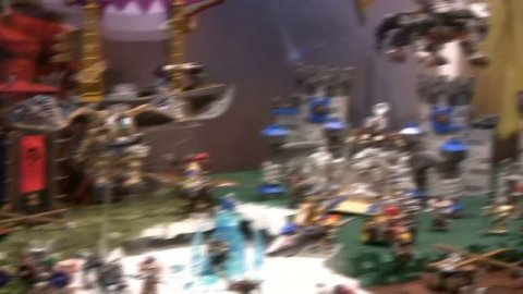Blizzplanet @ Toy Fair 2012 : Mega Bloks World of Warcraft Sets