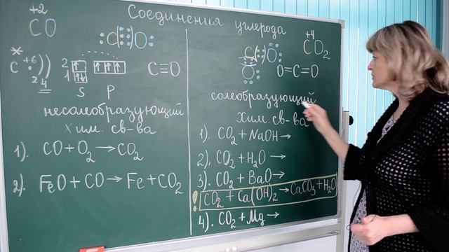 Урок химии 9 класс тема Соединения углерода учитель Швецова Елена Евгеньевна