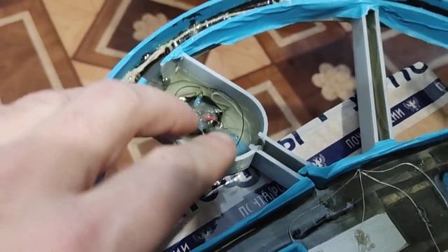 Изготовление ДД датчика для металлоискателя Квазар Фортуна. Часть 9. Предварительные испытания.
