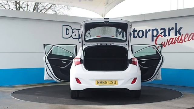 65 Reg Hyundai I30 Hatchback 1.6 CRDi Blue Drive SE 5dr