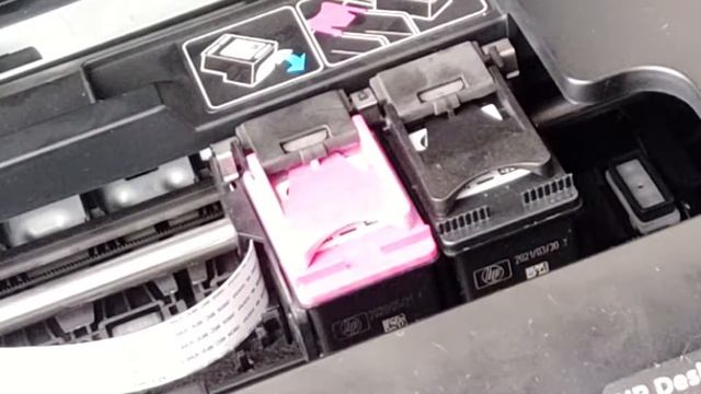 Easy HP Deskjet Ink Advantage 4535 Cartridge Change  How to Insert cartridge in HP printer 4535