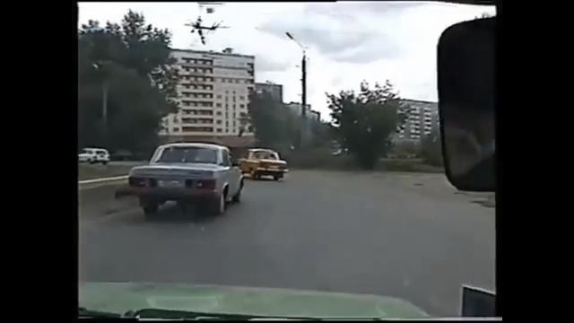 Улица К. Либкнехта Ижевск. 1998 год.