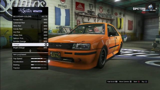 GTA 5 - Karin Futo ultimate drift car build