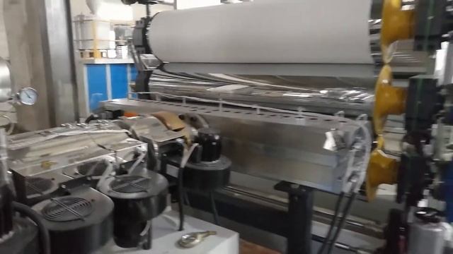 Экструзионная линия ПВХ листа | Soft PVC Sheet Extrusion Line | @LeaderMachinery