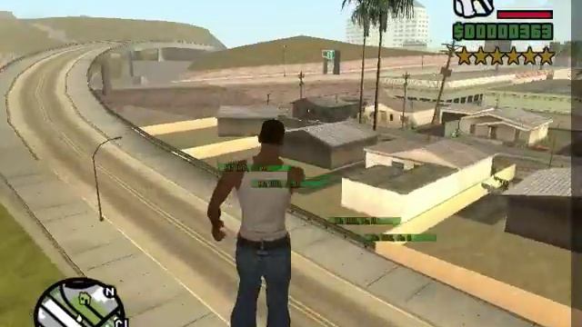 GTA SA-ГравиПушка