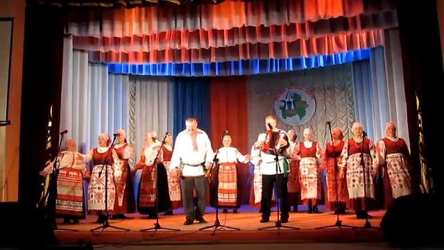 Народный Стеченский фольклорный хор Частушки подгорная Брянска обл Погарский район с  Стечна