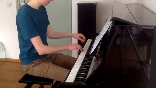 Interstellar main theme - Hans Zimmer (piano cover) + sheet music