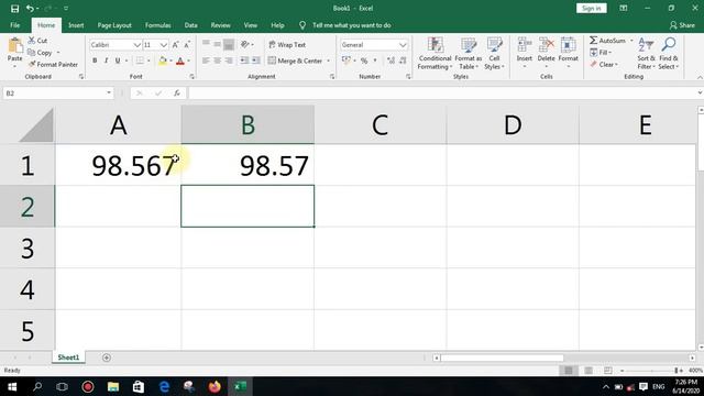 ICT Lesson 8 - Ms Excel -  Unit 7 - Grade 10