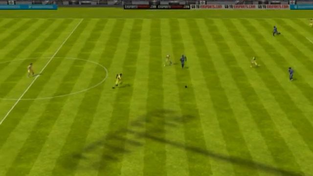FIFA 13 iPhone/iPad - AFC Quick vs. Santos Laguna