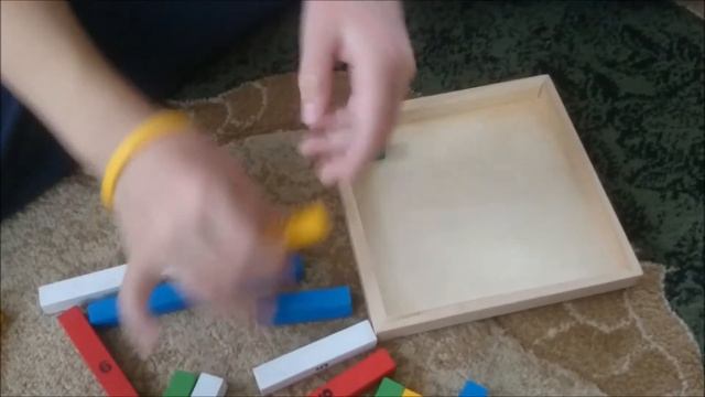 Видео от покупателя. Детский развивающий набор монтессори 14в1