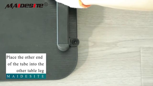 Maidesite S2 Pro standing desk assembling  video
