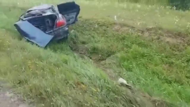 ДТП. трасса Черняховск-Калининград