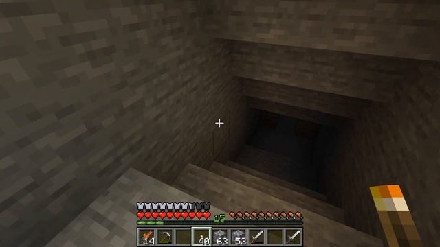 выживание Minecraft версия 1.17.1 серия 34 из 100