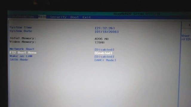 Cambiar UEFI Por Legacy BIOS | Acer