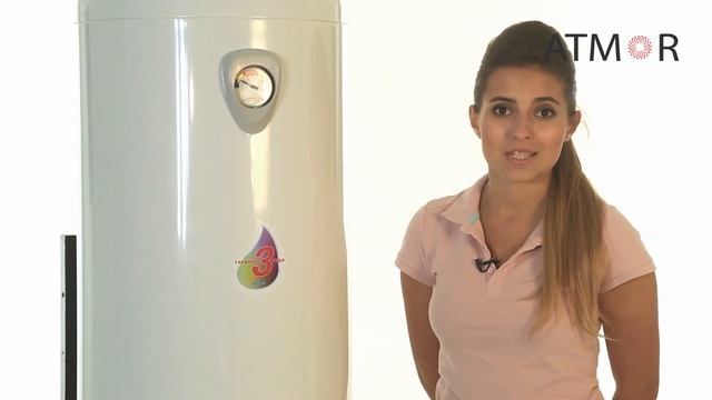 Бойлер электрический на 100 литров Atmor Marina VFE 100