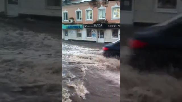 Потоп в Нижнем Новгороде)))