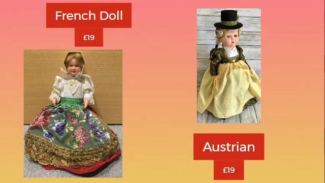 Souvenir Dolls in stock 21.0.21_Lomdon-gift.com. Магазин Сувениры из Англии и других стран