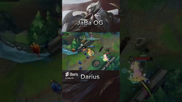 Darius moments JaBa OG Wild Rift League of legends