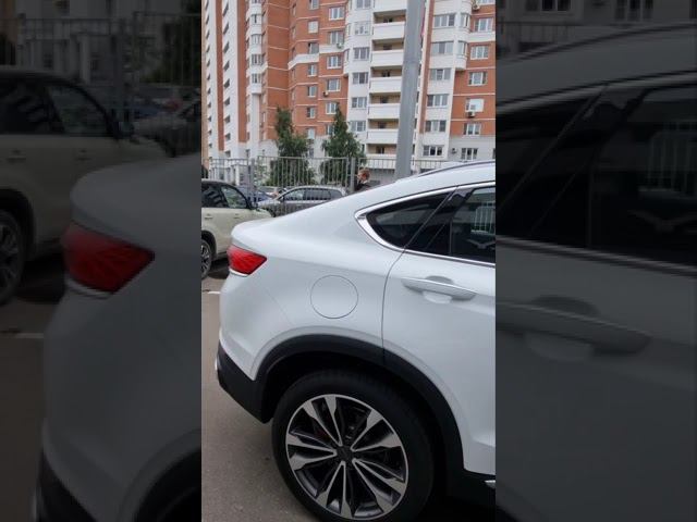 ТестДрайв Geely Tugella