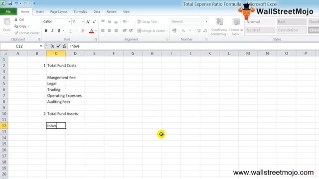 Total Expense Ratio (TER) Formula | Calculation (Example)