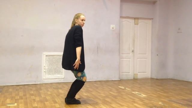 Этюд "Голубь"