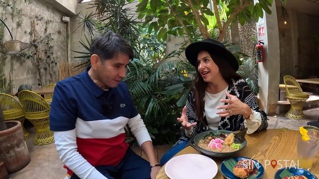 Restaurantes VEGANOS en CDMX  ✅  donde comer vegano CDMX ? #CONAMEX 4K Sin Postal