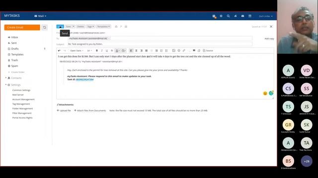 Software Project Management Challenges & addressing them using AI with myTasks SAAS offering