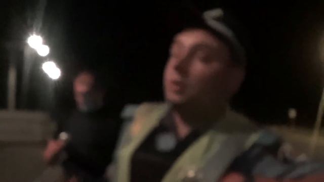 гаи бьют дубинками при обыске