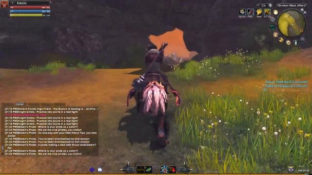 RaiderZ Legend - Broken Mast (War) Part 3/3 Gameplay pt br
