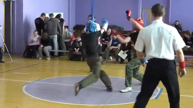 Открытый оружейный турнир, Челябинск, 15.12.12