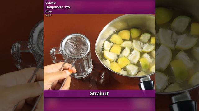 Drink Ginger With Lemon And You Will Thank Me For The Recipe!