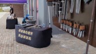 Armory Forge Event, selling larp foam handmade weapons