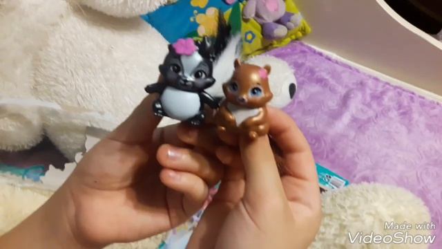 Кукла EnchanTimals!SAGE SKUNK and CAPER!