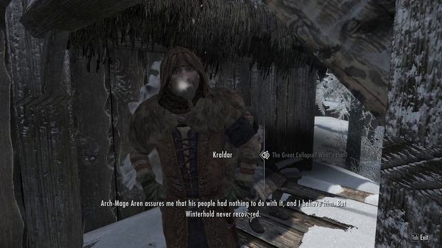 Shall We Play Skyrim - Part 57: My Eyes Are Up Here Brienne
