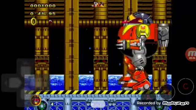 Sonic classic heroes charmy bee broken final boss battle