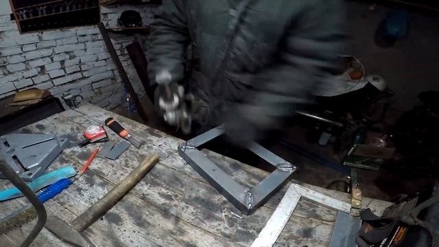 Ідеальні сходинки (драбинка) на мій трактор Т40/Идеальные ступеньки   на мой трактор Т40