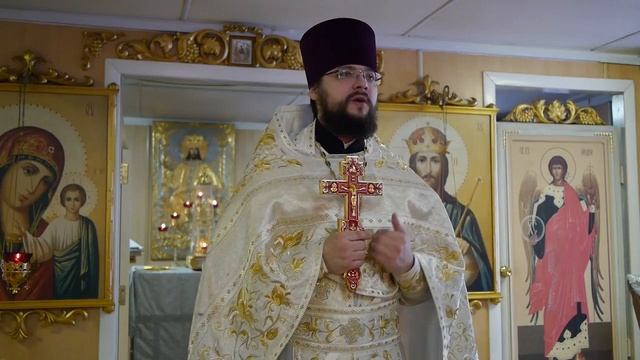 На Евангелие от Луки 6:17-23 - иер. Илия Власов, 15 янв. 2016 г.