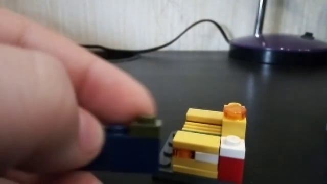 Как сделать сейф из лего.