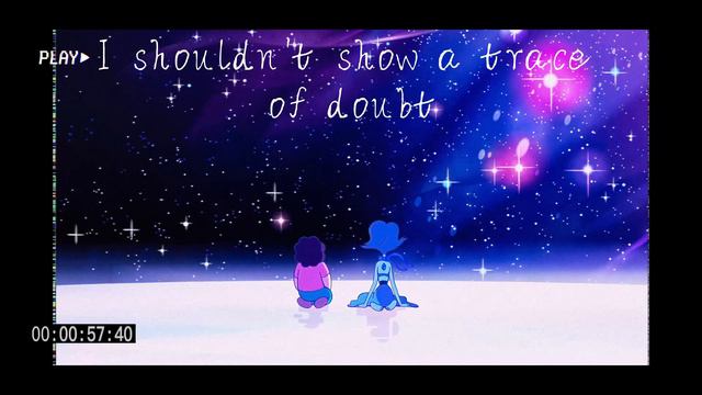 Escapism - Rebecca Sugar  Cover  Lyrics