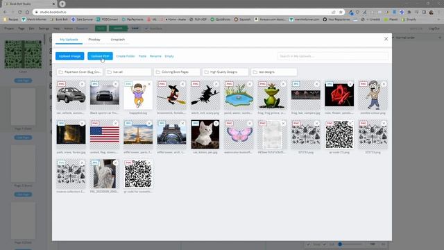 How To Upload Your Interior PDFs To The Studio  Creating Hardcovers From Paperback Books