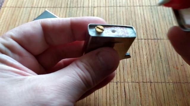Зажигалка Zippo  из США.