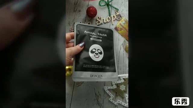 ?Забавные тканевые маски с изображением различных животных.??