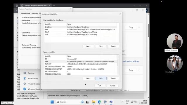 PHP Environment Setup Training