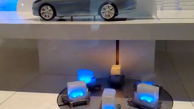 Renault Z.E. - Simulación del método Quick and Drop para sustitución de acumuladores en VPE